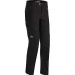 Pantalons de randonnée Arc'teryx noirs L31 look fashion pour femme 