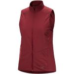 Vestes Arc'teryx Norvan rouge bordeaux en polyester Taille S look fashion pour femme 
