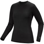 Arc'teryx - Women's Rho Wool L/S - Sous-vêtement mérinos - L - black