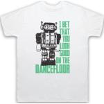 Arctic Monkeys I Bet That You Look Good on The Dance Floor T-Shirt des Hommes, Blanc, Large