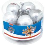 ARDITEX PW14027 Lot de 10 Boules de Noël Diamètre 6 cm de Nickelodeon-Patrouille