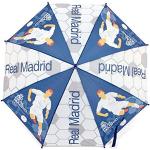 ARDITEX Real Madrid Parapluie en Polyester CF, 8 Panneaux, diamètre 86 cm, Ouverture Automatique, Camping et randonnée, Adultes, Unisexe, Multicolore (Multicolore), Taille Unique