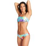 Bikinis bandeau Arena multicolores all Over en polyamide Taille L look fashion pour femme 
