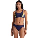Bas de bikini Arena verts en polyamide oeko-tex Taille XL look sportif pour femme 