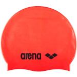 Bonnets de bain Arena rouge fluo Tailles uniques classiques en promo 