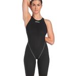 Combinaisons de natation Arena Powerskin ST noires look fashion pour femme 