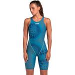 Combinaisons de natation Arena Powerskin ST bleues Tailles uniques look fashion pour femme 