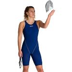 Combinaisons de natation Arena Powerskin ST bleu marine Taille S pour femme 