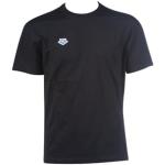T-shirts Arena noirs à logo en coton à manches courtes à manches courtes Taille M look streetwear pour homme 