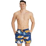 Boxers Arena bleus all Over en polyester Taille M pour homme 
