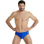 Slips de bain Arena Icons bleu fluo look sportif pour homme 