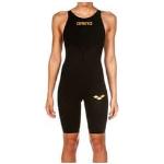 Combinaisons de natation Arena Powerskin noires Taille L pour femme 