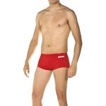 Boxers de bain Arena Solid rouges Taille S pour homme 