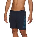 Shorts de bain Arena bleus en polyester Taille M pour homme 