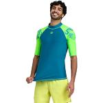 T-shirts Arena verts en polyester à manches courtes à manches courtes Taille S look fashion pour homme 