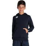 Sweats à capuche Arena bleu marine en coton enfant look sportif 