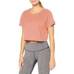 T-shirts Arena roses Tailles uniques look vintage pour femme 