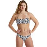 Bikinis bandeau Arena noirs all Over Taille XXL pour femme 