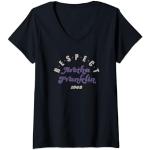 Aretha Franklin RESPECT 1968 T-Shirt avec Col en V