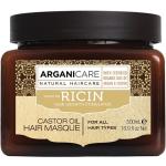 Masques pour cheveux à huile de ricin 500 ml fortifiants pour tous types de cheveux pour femme 