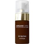 Sérums acide hyaluronique bio à l'huile d'argan pour le visage anti âge pour peaux matures 