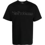 Aries t-shirt à imprimé No Problemo - Noir