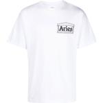 Aries t-shirt Art Trip à logo imprimé - Blanc