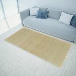 Tapis bambou beiges 120x180 modernes 