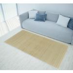 Tapis bambou beiges 150x200 modernes 