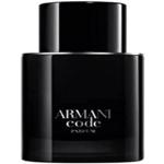 Eaux de parfum Armani Giorgio Armani Code de la famille hespéridée rechargeable pour femme 