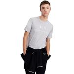 T-shirts de créateur Armani Exchange gris à manches courtes à manches courtes Taille L look fashion pour homme en promo 