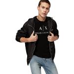 T-shirts de créateur Armani Exchange noirs à manches courtes à manches courtes Taille XXL look fashion pour homme en promo 
