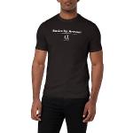 T-shirts de créateur Armani Exchange noirs à manches courtes à manches courtes Taille M look fashion pour homme 