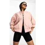 Blousons bombers de créateur Armani Exchange roses Taille S look casual pour femme en promo 