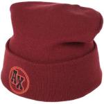 Chapeaux de créateur Armani Exchange rouge bordeaux Tailles uniques pour homme 