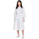 Robes de créateur Armani Exchange blanches longues Taille XS pour femme 