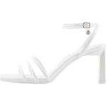 Sandales à talons de créateur Armani Exchange roses à logo Pointure 41 look fashion pour femme 