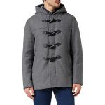 Manteaux de créateur Armani Exchange gris à capuche Taille XL look fashion pour homme 