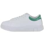 Chaussures de sport de créateur Armani Exchange blanches Pointure 43 look fashion pour homme 