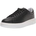 Chaussures de sport de créateur Armani Exchange noires à logo Pointure 41,5 look fashion pour homme 