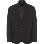 Vestes de costume de créateur Armani Exchange noires Taille L pour homme 