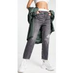 Jeans boyfriend de créateur Armani Exchange gris Taille 3 XL pour femme 