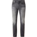 Jeans slim de créateur Armani Exchange gris foncé stretch pour homme 