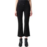 Jeans slim de créateur Armani Exchange noirs en toile stretch Taille 3 XL pour femme 