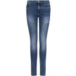 Jeans skinny de créateur Armani Exchange bleus Taille 3 XL look fashion pour femme 