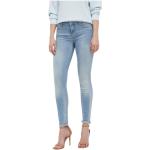 Jeans skinny de créateur Armani Exchange bleus Taille 3 XL pour femme 