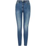 Jeans skinny de créateur Armani Exchange bleus Taille 3 XL look fashion pour femme 