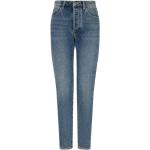 Jeans skinny de créateur Armani Exchange bleus en denim Taille 3 XL look fashion pour femme 