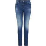Jeans skinny de créateur Armani Exchange bleus stretch Taille 3 XL pour femme 