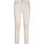 Jeans skinny de créateur Armani Exchange blancs en coton Taille 3 XL look fashion pour femme 